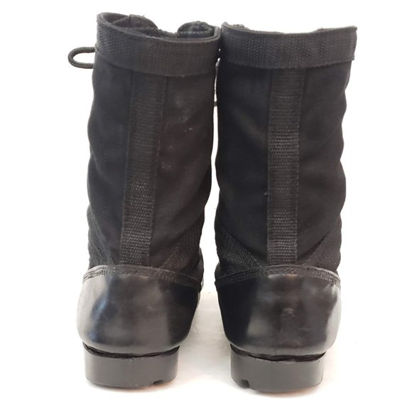 ? Leather/Fabric Military Combat Boots Size 8.5?